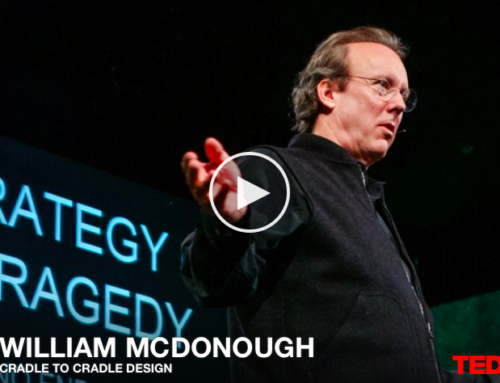 Ted Talk: Cradle to cradle design