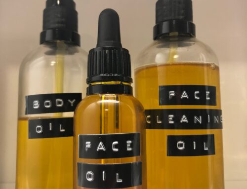 Natural oil skin care