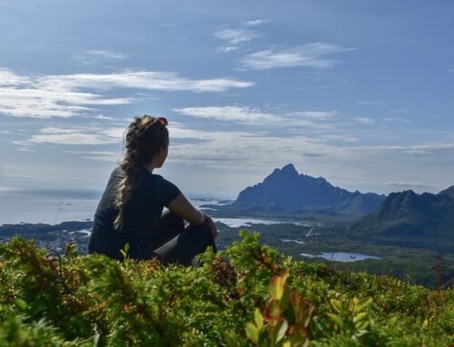 Lofoten med bebis