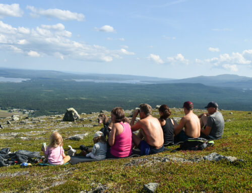 Vandring i Ottsjö