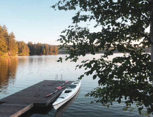 En sommar  i kajaken