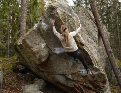 Bouldering ute