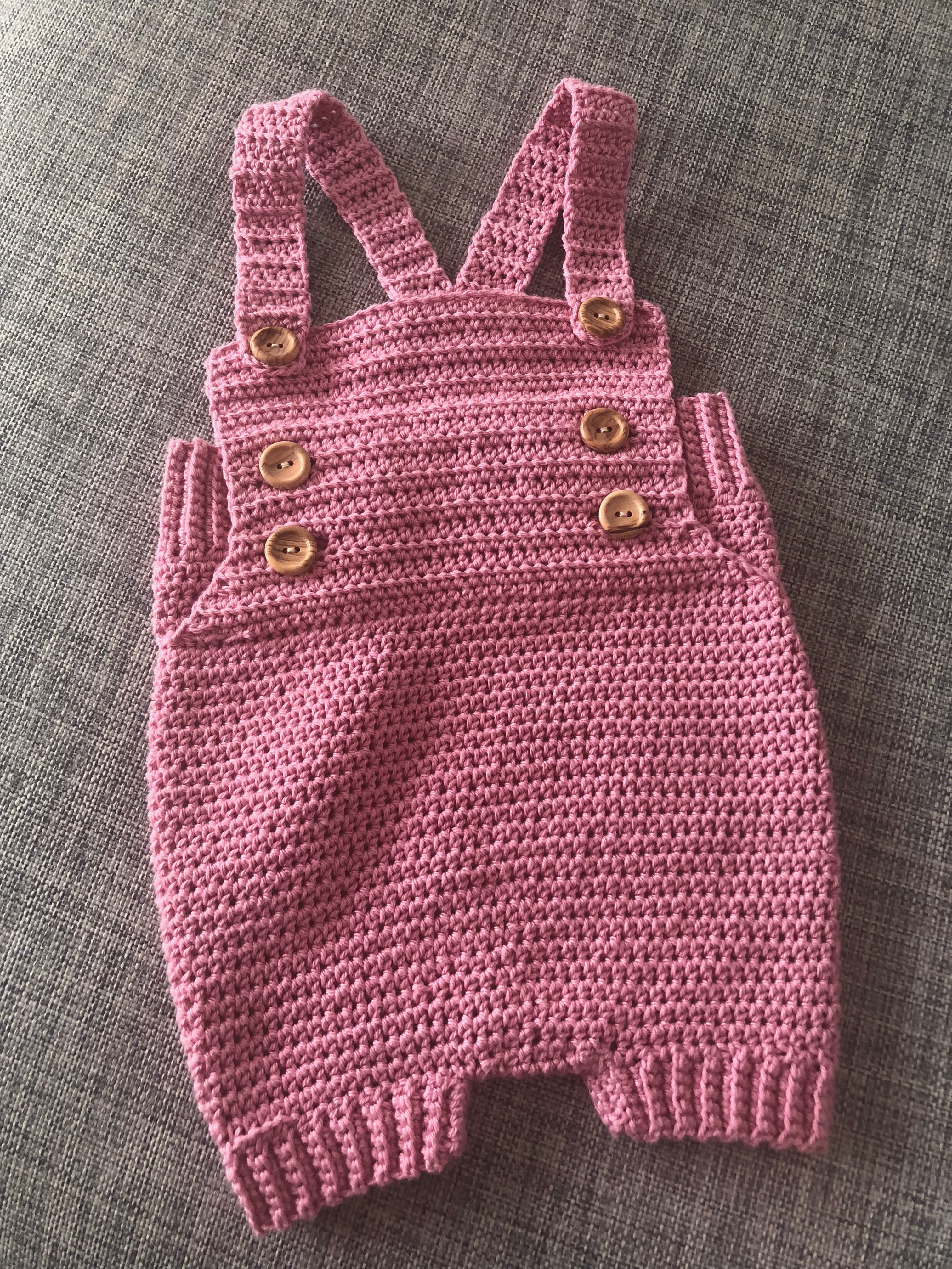 Knitted romper by Lollo