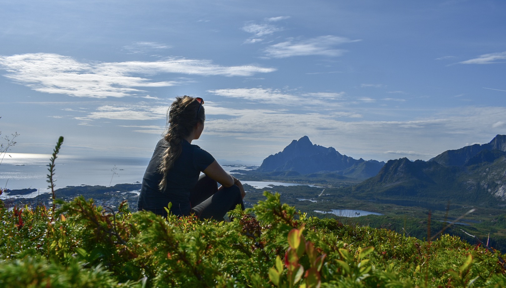 Lofoten med bebis