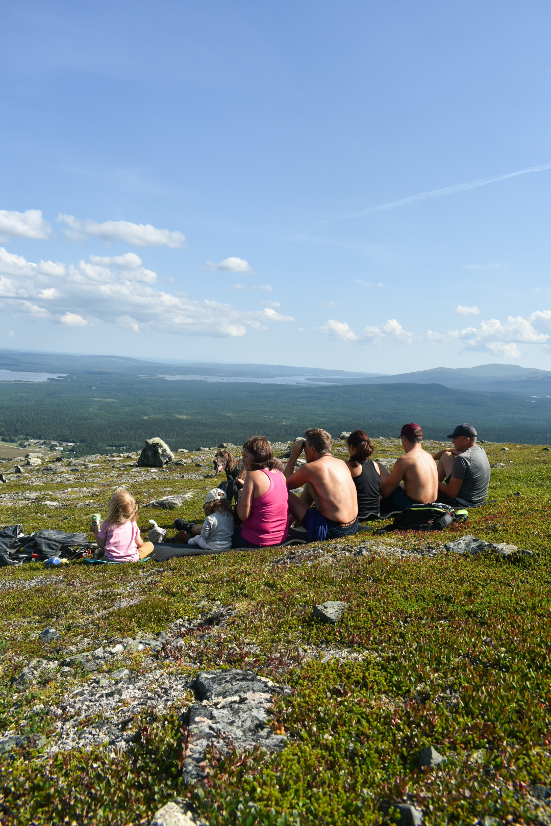 Vandring i Ottsjö