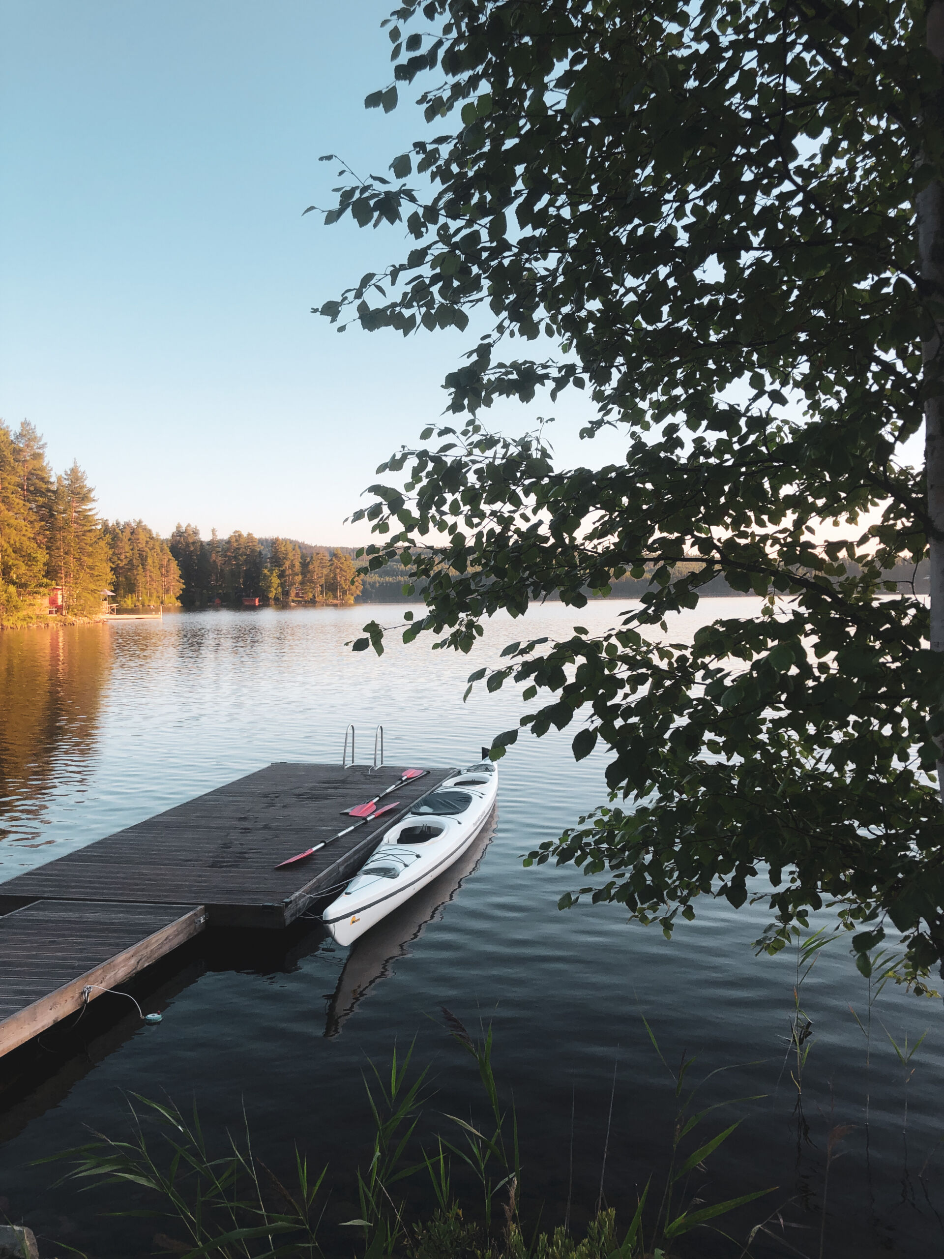 En sommar  i kajaken