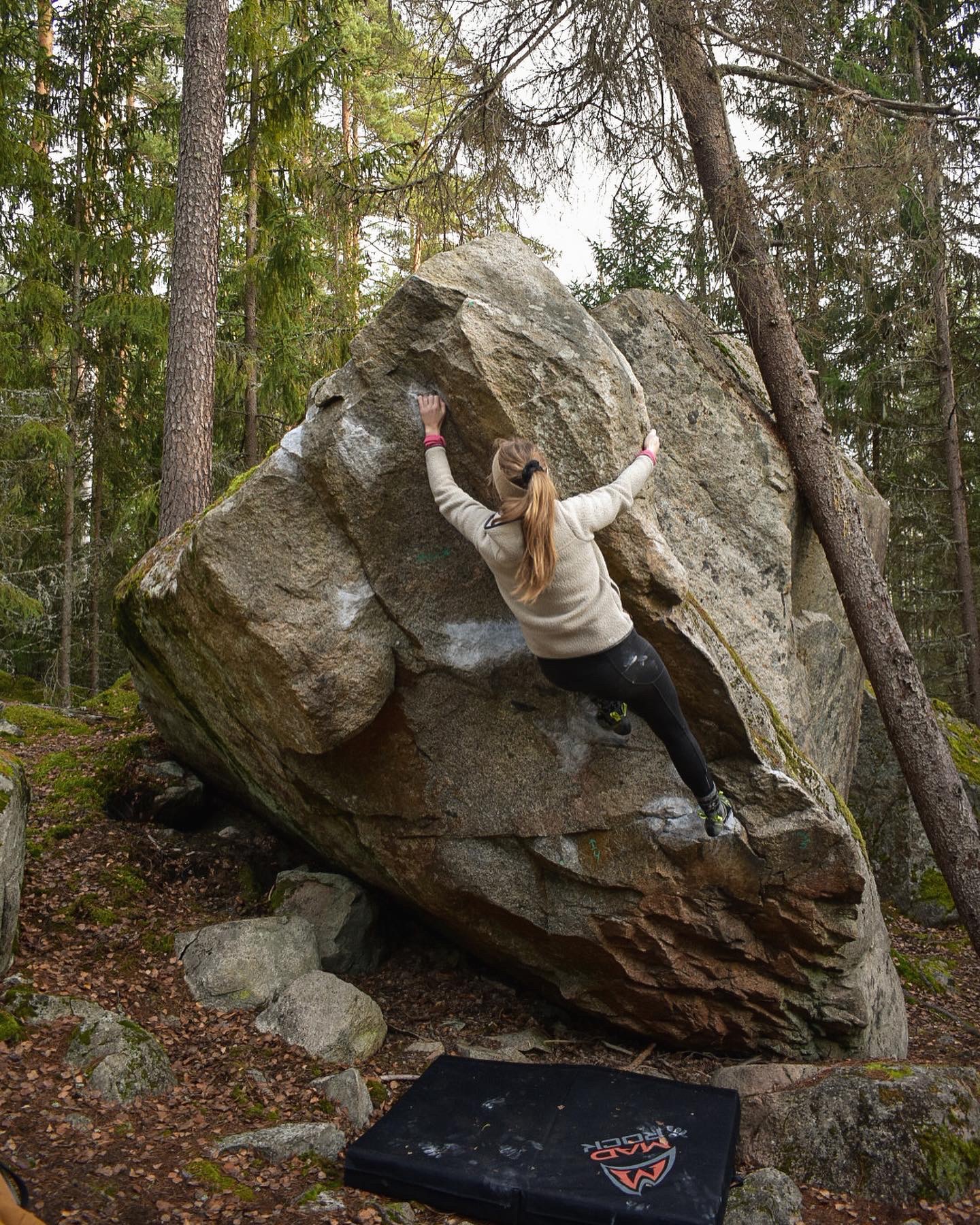 Bouldering ute